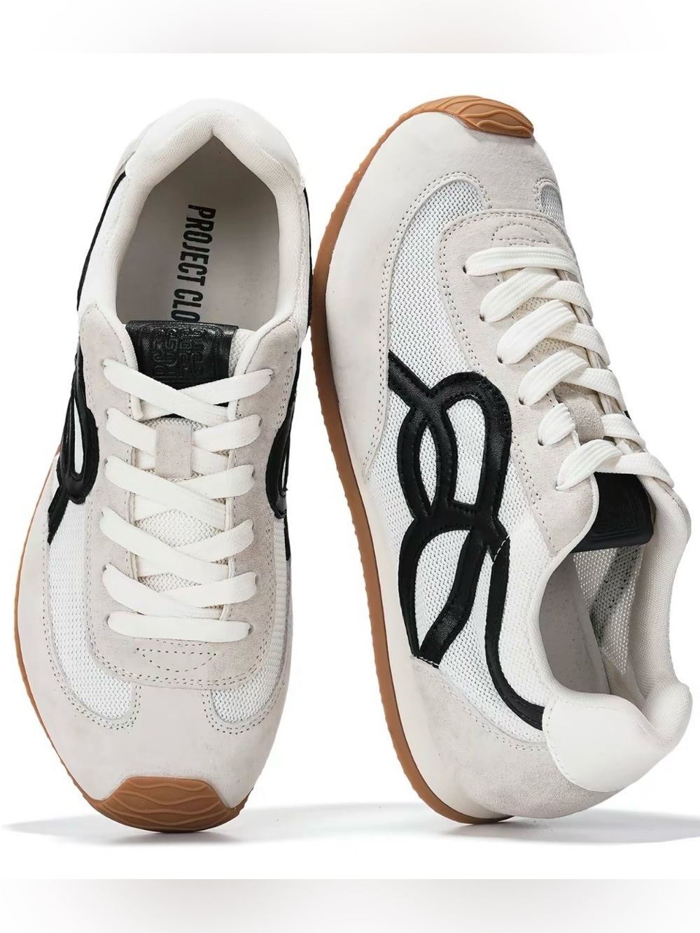 Project Cloud Trendy  Sneakers Memory Foam Sz 7